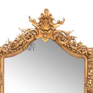 Luxury Ornate <b>Gold</b> <b>Mirror</b> <b>Frame</b> Classic Wall <b>Mirror</b> - Product Image 6