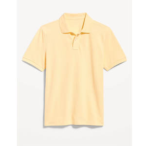 Camiseta Polo Personalizada con su Propia Marca, Manga Corta, Algodón, Corte Ajustado para Hombre, Camiseta de Golf - Product Image 1