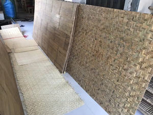 Correas de bambú natural, muebles de techo de mano y decoración del hogar, artesanías de bambú ecológicas-Caryln 0084935825297 - Product Image 4