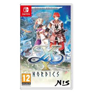 Switch Ys X Nordic Deluxe Edition PEGI 12+ Videojuego Portátil 1142988 - Product Image 1