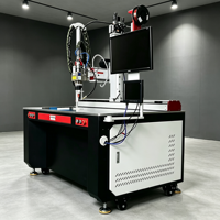 Máquina de Soldadura Láser de Cinco Ejes para Acero Inoxidable, Aluminio, Acero al Carbono y Fabricación de Metales de Alta Eficiencia