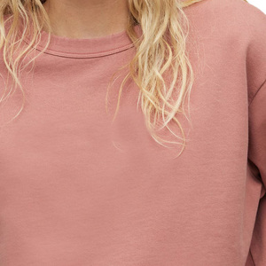 Personnalisé 2025 femmes séchage rapide extérieur surdimensionné pull sweat léger nouvelle mode à la mode hiver imprimé sweat - Product Image 2