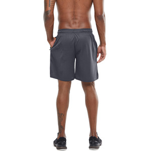 Short de survêtement pour hommes avec broderie en détresse et strass pour l'été Vente en gros de joggings en coton éponge français pour l'été - Product Image 5