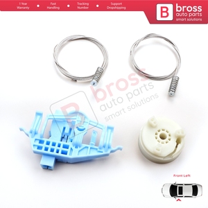 ชุดซ่อมมอเตอร์กระจกหน้าต่างด้านหน้าซ้าย รุ่น BWR886 สำหรับ Doblo MK2 263 ปี 2010-2020 Combo D 51810880 - Product Image 2