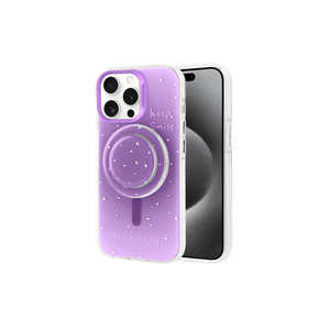 Coque en silicone Netzy compatible MagSafe style TikTok pour iPhone 15 Pro Max Plus, amovible pour Pop Socket - Product Image 3