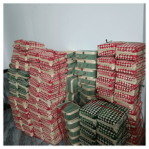 Cesta de Picnic de Bambú, Caja de Mimbre de Bambú Clásica para Regalos de Eventos, Cesta de Picnic, Caja de Regalo, Fabricante de Vietnam - Product Image 6