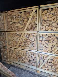 Leña de haya secada en horno, oferta en caliente al por mayor, leña de Carpe secada en horno de Polonia, producto relacionado con la energía - Product Image 3