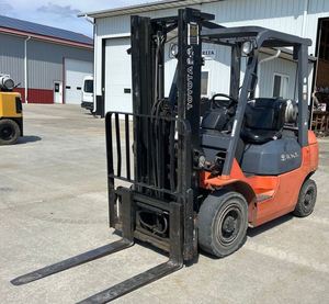 New/<b>Used</b> Forklift <b>Pallet</b> Jack Stacker 3 Ton Load Capacity Diesel Engine Seated Operation For Sale - Product Image 6