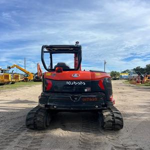 Compre excavadora Kubota de calidad superior superventas al por mayor con precio de fábrica y entrega rápida garantizada - Product Image 3