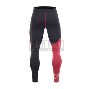 Pantalon de compression Iron Fist Sports pour homme, respirant, confortable et élastique, avec motif imprimé, pleine longueur - Product Image 2