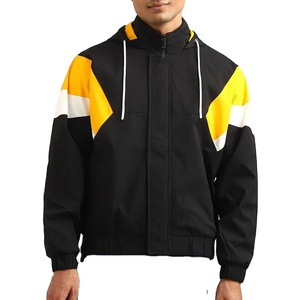 New fashion <b>Men</b> Windbreaker <b>Jacket</b> durable fabric Contrasting colors top trending reasonable rate windbreaker <b>jacket</b> for <b>men</b> - Product Image 1