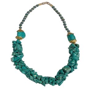 Colgante de mosaico de cuentas Firoja de diseño elegante para mujer, collares de cuentas de moda al mejor precio para exportación de ropa de fiesta mundial - Product Image 1