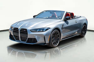 Shinning M4รถ BMW 2025 competition xDrive เปิดประทุนพร้อมเบาะหนังไฟนำทางบลูทูธซันรูฟ - Product Image 3