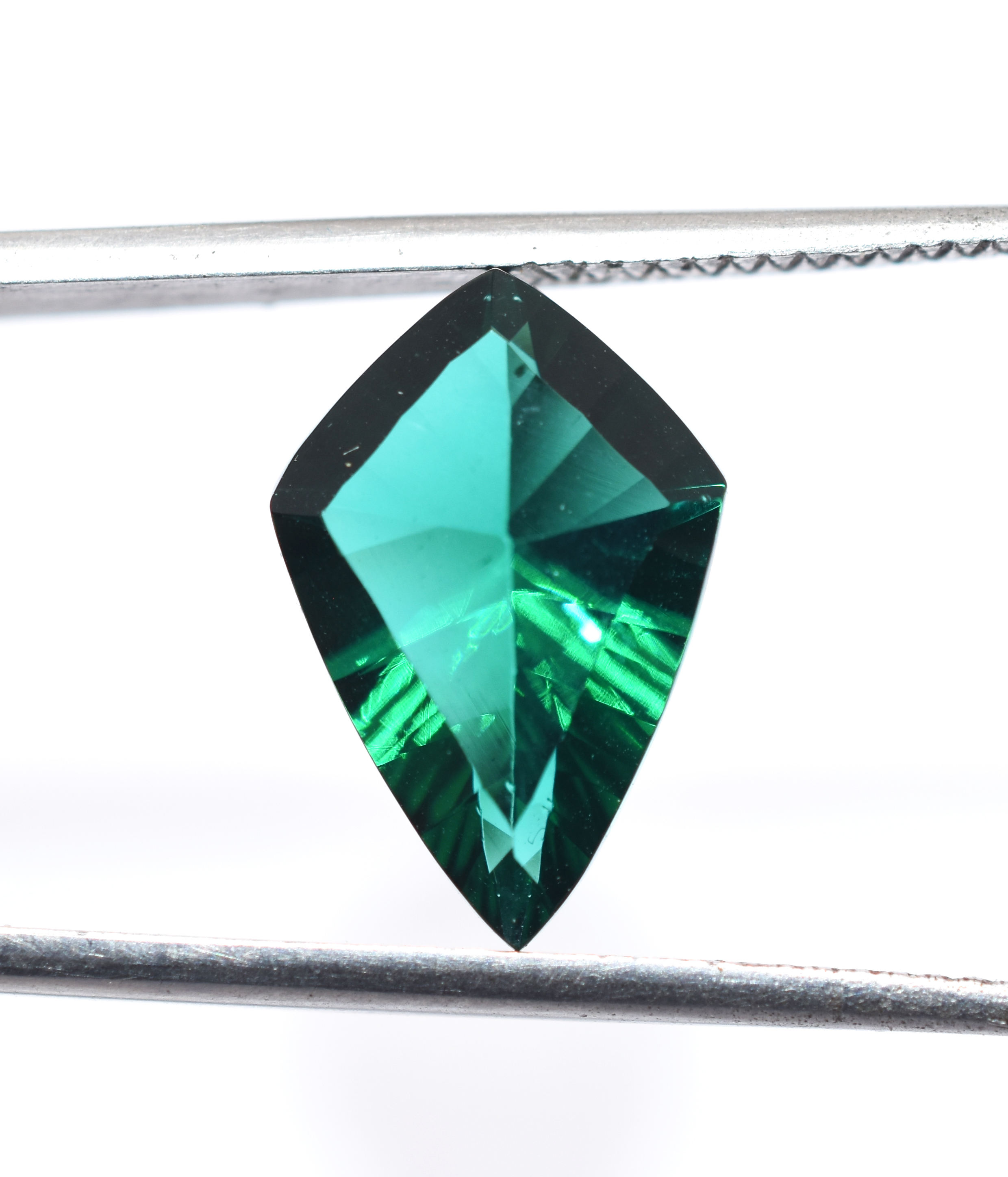 สีเขียว