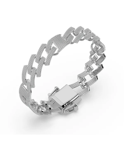 สร้อยข้อมือเทนนิสเพชรสำหรับปลูกในห้องปฏิบัติการสีเหลืองทอง18Kt กำไลข้อมือแบบง่ามเรียบง่ายสร้อยข้อมือสำหรับเธอเป็นของขวัญสุดหรูสำหรับเธอ - Product Image 1