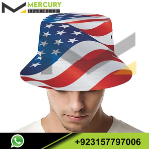 Customized Flag All Over Printed Printing Sun Beach Double Sided Farmer <b>Bucket</b> <b>Hats</b> for Men <b>Women</b> Top Selling <b>Bucket</b> <b>Hats</b> - Product Image 4