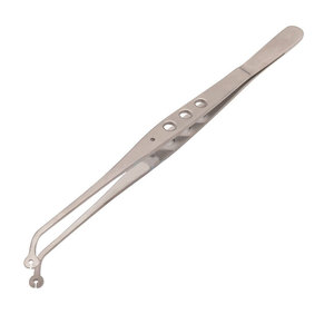 Pinzas quirúrgicas dentales con certificación CE, pinzas de costura de algodón, puntas dentadas/soportes dentales de algodón - Product Image 1