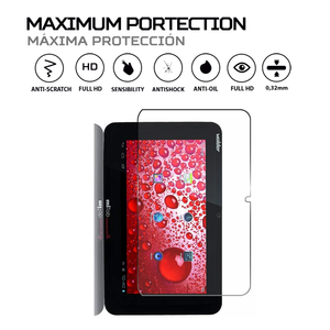 ฟิล์มกันรอยหน้าจอ ANTISHOCK สำหรับแท็บเล็ตวอลเดอร์ มิแท็บ แมนฮัตตันฟิล์มป้องกันระดับพรีเมียม - Product Image 2