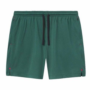 Vente en gros de shorts en maille personnalisés à double couche imprimés par sublimation pour hommes avec poches - Product Image 2