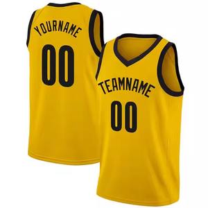 2025 uniformes de baloncesto personalizados para hombres, conjuntos de sublimación completos profesionales, Jersey bordado transpirable de secado rápido - Product Image 2