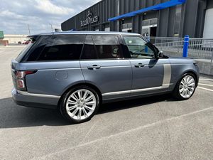 Fairly used 2019 rangee roverr HSE-ซูเปอร์ชาร์จ V.6 AWD Byron Blue-ขายดียานพาหนะขายร้อน-มือสอง-รถ-ขายร้อน - Product Image 3