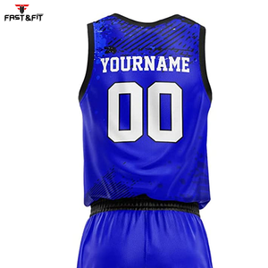 Uniforme de baloncesto sin mangas diseño personalizado A los mejores precios para hombre uniforme de baloncesto ajustado superventas al por mayor - Product Image 4