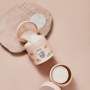 (Paquete de Toallitas de Arroz) SOQU TOALLITAS DE ESENCIA DE ARROZ HIDRATANTES Y ACLARANTES_k beauty - Product Image 4