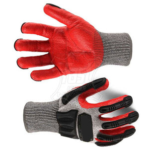 Gants de travail industriels anti-chocs TPR 2025, gants de sécurité personnalisés à haute résistance aux chocs - Product Image 4