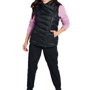 Veste d'hiver décontractée légère pour femmes, gilet matelassé de haute qualité, sans manches, chaud, best-seller, vente en gros, personnalisable, respirant, épais - Product Image 4