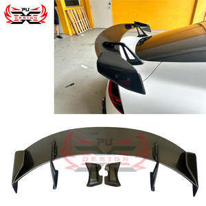 Alerón de estilo de fibra de carbono seco, alerón trasero para maletero, ala de labio, cola de pato para Toyota <span class=keywords><strong>SUPRA</strong></span> A90 A91 MK5, sintonización automática - Product Image 1