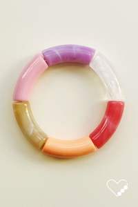 Bracelets colorés de résine pour des bijoux de mode - Product Image 4