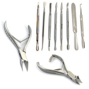 Cortaúñas Profesional Premium de Acero Inoxidable, Ligero y Reutilizable, Kit de Manicura y Pedicura 4 en 1, Función de Resorte Único, en Bolsa - Product Image 3