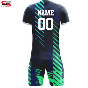 Uniformes de Fútbol Unisex, Ropa Deportiva, Ligera, Malla Transpirable, Sublimación, Camiseta de Fútbol para Hombre - Product Image 3