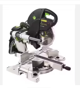 PRECIO AL POR MAYOR Sierra ingletadora deslizante de doble compuesto industrial KS 120 2025 - Product Image 1