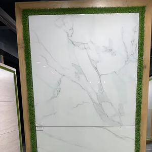 Carreaux vitrifiés en porcelaine de 1200x1200 MM Surface émaillée très brillante, brillante et mate pour améliorer les carreaux de sol dans le salon - Product Image 1