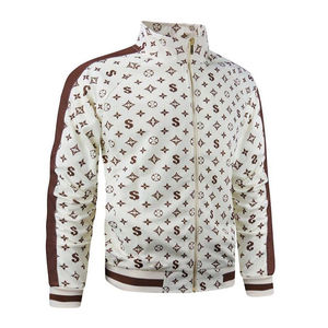 Nouveau survêtement de sport pour homme, survêtement de sport pour homme en polyester/coton, impression par sublimation de lion, survêtement pour homme en 2 pièces - Product Image 2