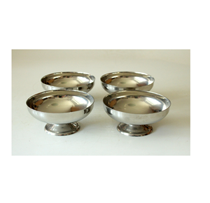 ชุดถ้วยไอศกรีมทำจากสแตนเลส12ชิ้นชุดถ้วยไอศกรีมสุดหรูทำจากเหล็ก - Product Image 3