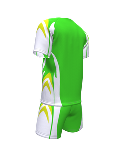 Maillots de football personnalisés par sublimation, respirants, légers, uniformes personnalisés avec nom de joueur, tenue d'équipe pour - Product Image 5