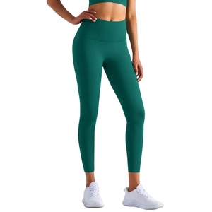 Vente en gros de haute qualité 80% nylon 20% spandex pantalons de yoga fitness pour femmes leggings de sport d'entraînement adaptés à l'âge pour adultes - Product Image 1
