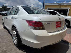 รถยนต์มือสองราคาประหยัด ปี 2008 ฮอนด้า แอคคอร์ด EX-L V6 พวงมาลัยซ้าย - Product Image 3