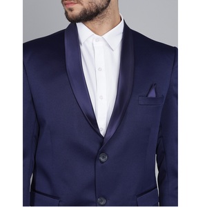 Traje Azul de Dos Piezas para Hombre de la Mejor Calidad para Reuniones de Negocios, Ropa de Oficina, Entrevistas y Eventos Corporativos Disponible al Mejor Precio - Product Image 4