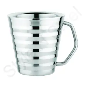 Bira bardağı paslanmaz çelik seyahat kahve kupa kamp öğe kamp çift duvar kahve kupa konik şekli metal