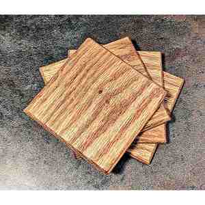 New Design Handmade <b>Coasters</b> <b>Slate</b> Walnut Wood Customised Design Manufacturer From India With Export Quality - Product Image 1