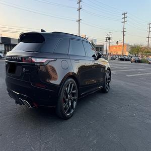 Alerte Offre Exceptionnelle! Range Rover Velar Dynamic Edition 2020 super propre, 542 ch, V8 suralimenté, 4 roues motrices, rouge profond, SUV de luxe - Product Image 2