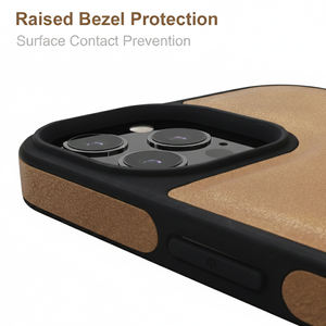 Étui de téléphone en cuir élégant 3-en-1 : Portefeuille magnétique pour cartes, support mains libres pour téléphones - Product Image 2