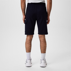 Short en coton uni pour hommes Fournisseur OEM Short en jean pour femmes Streetwear décontracté Short de course unisexe avec taille élastique - Product Image 4