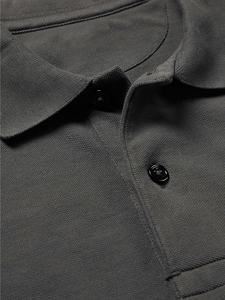 Casual 100% algodón para camiseta Polo nuevo estilo diseño liso cuello vuelto manga corta de talla grande camisa de punto transpirable - Product Image 5