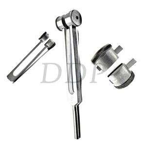 Daddy D Pro Juego de 7 Diapasones Manuales para Sanación de CHAKRAS, Kit Quirúrgico de Acero Inoxidable Alemán, Reutilizable, para Uso Clínico, con Certificación CE ISO - Product Image 3