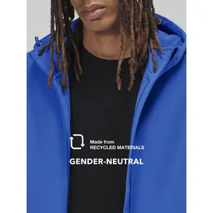 เสื้อกันฝนแบบมีฮู้ด 3Lr Softshell รุ่น Sustainable ดีไซน์ทันสมัยและเป็นมิตรกับสิ่งแวดล้อม - Product Image 2
