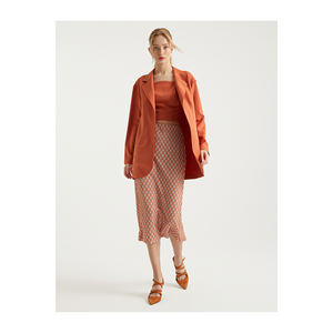 Blazer con Bolsillos para Mujer, Marca BGN, Modelo S23J075, Turquía - Product Image 2